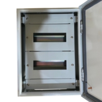 Boîtier de jonction étanche modulaire IP65 pour électronique et instruments