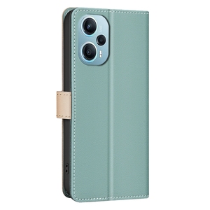 Funda de cuero de moda con tarjetero y soporte para Redmi Note 12 Turbo 5G, para Redmi Note <span class=keywords><strong>9</strong></span>/Note 10 Book Flip case bolsa - Product Image 2