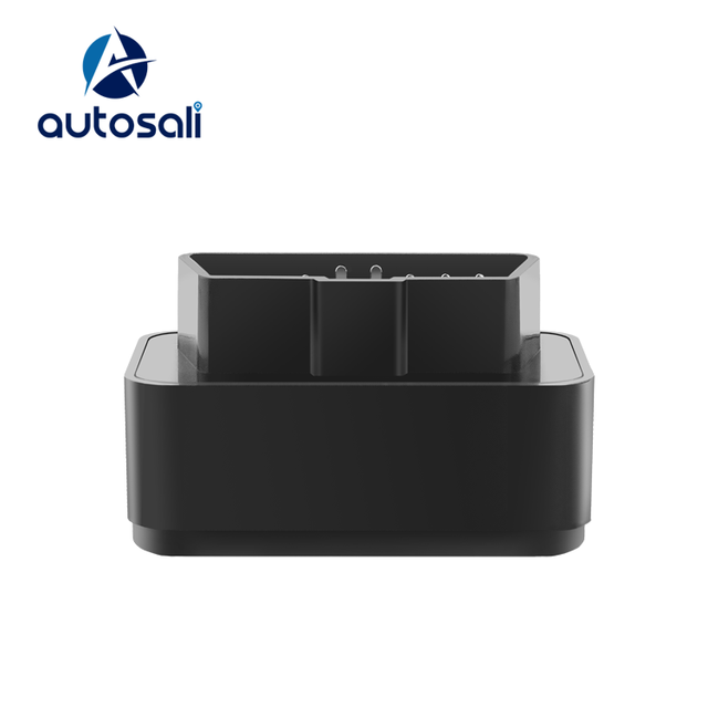 Autosali IOT 2G Vehicle Tracker Fleet Management System GPS/LBS Locator Anti-Theft OBD for Car Telematics 1 Year PC Compatible