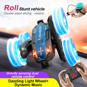 Vente chaude haute qualité dégradé couleur lumière roue bras oscillant cascadeur voiture RC cascadeurs voitures jouet pour jeu intérieur et extérieur - Product Image 1