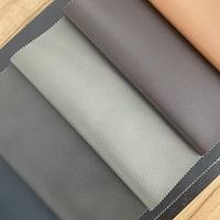 Nouveau Tissu en Cuir Artificiel Gaufré en Polyester Velours Enduit PU pour Canapé, Voiture et Décoration Intérieure – Modèle 2026
