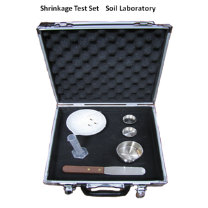Aparelho De Teste De Encolhimento Linear Conjunto De Teste De Encolhimento Equipamento De Teste De Solo - Product Image 3