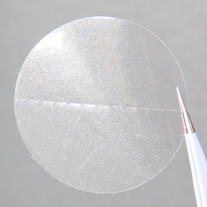 Transparent Round Seal Sticker Clear PVC Stickers 20mm/25mm/40mm Circle Stickers