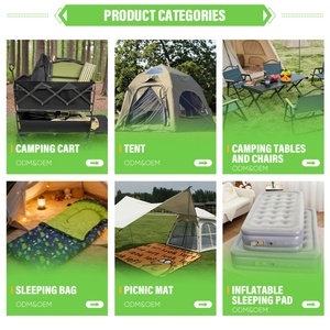 Tenda Gonfiabile Extra Large per Campeggio, Capacità 7 Persone con Camere Separate per Campeggio di <span class=keywords><strong>Gruppo</strong></span>, Spaziosa - Product Image 5