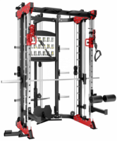 Equipo de gimnasio multifuncional ejercicio a la venta máquina Smith multifuncional