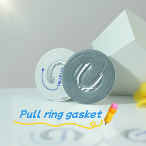 Sigilli in Alluminio di Alta Qualità da 36mm e 47mm con Strato di Sollevamento e Trazione per Bottiglie PE di Olio Motore Mobil <span class=keywords><strong>Elf</strong></span> Total - Product Image 6