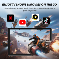 El mejor diseño de interfaz de usuario 1080P IPS Android Monitor de coche entretenimiento de asiento trasero para BMW Serie 5 7 X5 X6 GT TF USB para reposacabezas Mirrorlink