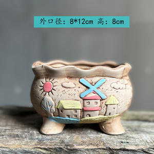 Offre spéciale Ensemble de pots pour <span class=keywords><strong>plantes</strong></span> succulentes Jardinières en céramique créatives pour <span class=keywords><strong>plantes</strong></span> succulentes Jardinage Déstockage Vente en gros Vente directe - Product Image 5