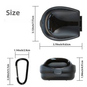 <span class=keywords><strong>Rugby</strong></span> Protector <span class=keywords><strong>bucal</strong></span> Deportes Protector <span class=keywords><strong>bucal</strong></span> Tirantes Caja Taekwondo Boxeo Protector <span class=keywords><strong>bucal</strong></span> Caja Baloncesto al aire libre Tirantes Caja con gancho - Product Image 3