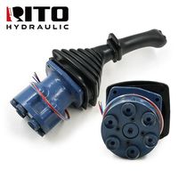 Manette de commande pilote 420-00342B de qualité industrielle 42000342B pour excavatrices DX225-9 DX300-9 DX340