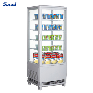 Refrigerador Vertical con Puerta de Vidrio Smad, Refrigerador Exhibidor para Dss-78wr(3) Dss-78wr(3) Mini Vitrina Exhibidora - Product Image 3