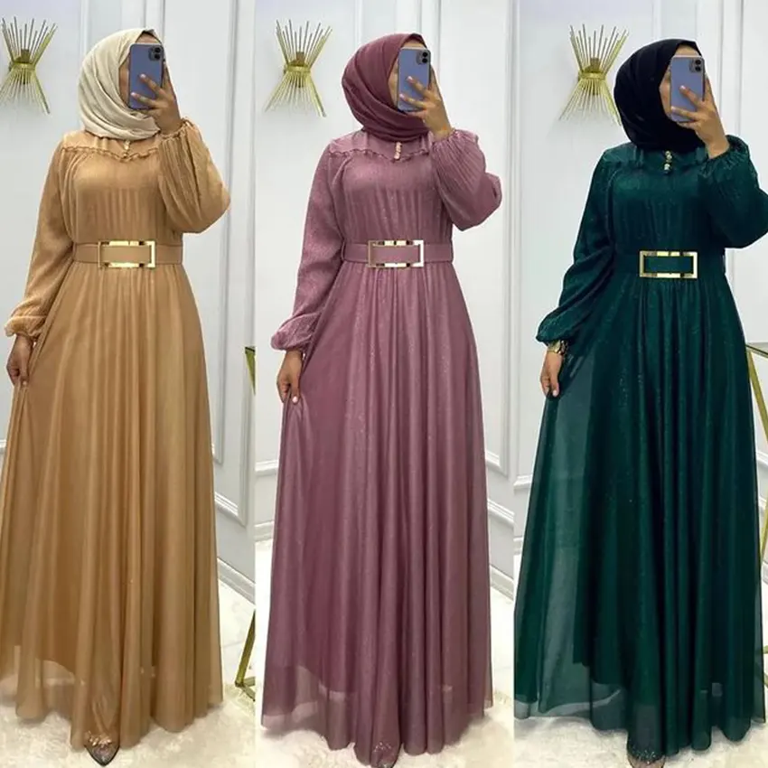 Рекомендую XXL Современная Исламская одежда для женщин M женская одежда платье для вечеринки