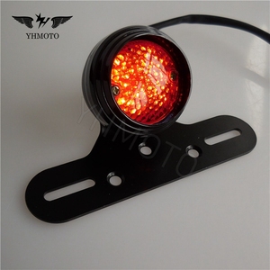 Feu arrière LED YHMOTO, système d'éclairage universel pour moto, pièces pour Harley Honda Cafe Racer Scrambler - Product Image 4