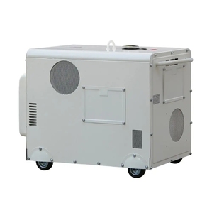 Duy nhất-ba giai đoạn 10KVA im lặng Máy phát điện diesel với 3KVA đến 110V 220V 380V 50/60Hz 480V đánh giá cách âm 5KVA 6KVA 7KVA 8KVA - Product Image 4