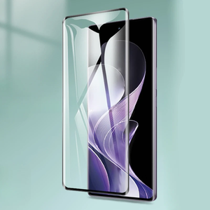 Protector de pantalla de vidrio templado curvo 3D para <span class=keywords><strong>VIVO</strong></span> X50 <span class=keywords><strong>PRO</strong></span> <span class=keywords><strong>X51</strong></span> <span class=keywords><strong>5G</strong></span> IQOO5 <span class=keywords><strong>PRO</strong></span> <span class=keywords><strong>5G</strong></span> Película protectora Película de cubierta completa Vidrio - Product Image 2
