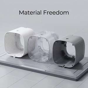Pièces imprimées en 3D sur mesure, précision SLA SLS FDM, résine, nylon, plastique, prototypes, service OEM ODM, prise en charge STP/Stl, 45-70 Heat - Product Image 1