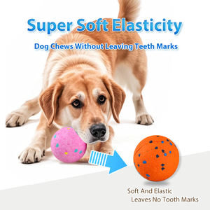 Es-pro yüksek elastik ETPU Pet çiğnemek oyuncaklar yeni katı köpek kedi Gnaw aracı DurableTeeth temizlik çevre koruma çiğnemek oyuncak - Product Image 2