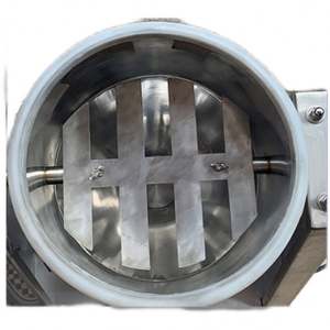 เครื่องกวนผสมอาหารสัตว์แนวนอนแบบสแตนเลสสำหรับผสมอาหารไก่ กระต่าย เป็ด ปลา สุกร วัว และแพะ รวมถึงวัสดุเคมี - Product Image 6