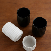 Tasses en céramique de style japonais faites à la main, design moderne, carafes à lait en porcelaine pour le thé et le café, mugs domestiques
