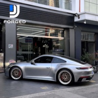 Jantes forgées de luxe personnalisées DJJ 5x112 5x120 à déport profond pour Audi A4 A5 B8 B9 A6 A7 C7 C8 Mercedes Benz W204 W205 W026 W212 W213