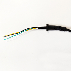 Metall-Kupfer Elektrisches Spiralförmiges Kabel Federkabelbaum Anhängerkabelbaum Anhängerkabel - Product Image 2