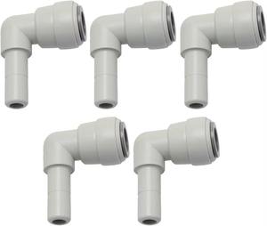 Best Quality <b>Quick</b> Connect Elbow <b>Connector</b> for Industrial Automation Air Compressors and Fluid Transfer Systems for Export Price - Product Image 3