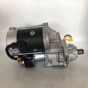 มอเตอร์สตาร์ทเครื่องยนต์คุณภาพสูง 600-813-7113 600-813-7152 600-813-7542 สำหรับ PC1250-7 PC1250-8 - Product Image 3