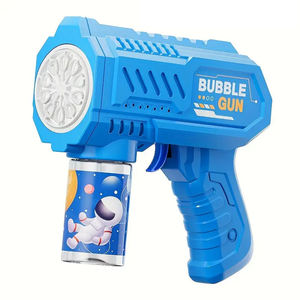 SY Offres Spéciales automatique ABS plastique électrique bulle jouet pistolet pour les âges 2-13 extérieur été bulle soufflant <span class=keywords><strong>jeu</strong></span> - Product Image 1