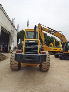 Chargeur sur pneus d'occasion de haute qualité Komatsu WA360-3 WA380 bonne qualité prix bon marché importé du Japon à vendre à Shanghai - Product Image 5