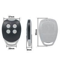Télécommande universelle pour portail de garage Ditec GOL4 BIXLS2 BIXLP2 BIXLG4 433,92 MHz, émetteur à code roulant