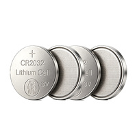 Batería de Litio CR2032 de 3V de Larga Duración para Reloj en Tiempo Real (RTC) y Energía de Respaldo