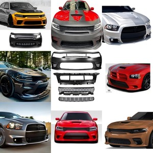 Kit de pare-chocs avant et arrière pour Charger <span class=keywords><strong>SRT8</strong></span> 2014, pièces de voiture pour Charger SXT <span class=keywords><strong>SRT8</strong></span> 2013, <span class=keywords><strong>2018</strong></span> - Product Image 3