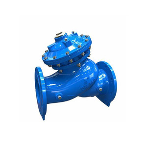 Vanne de réduction de pression Sigma 28SM2, 1 pouce, pour eau à température normale, vanne d'interface hydraulique - Product Image 1