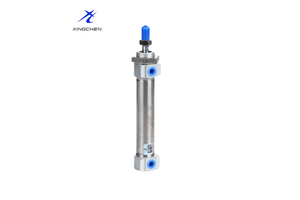 Xingchen <span class=keywords><strong>airtac</strong></span> דגם mi מיני צילינדר פנאומטי 8-40 מ "מ עם שבץ 10-500 מ" מ - Product Image 3