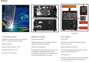 Máquina de Soldar Inverter Mig Mag Lotos, la Más Vendida en Amazon, Soldador Mig de 200a, Regalo para el Día del Padre - Product Image 5