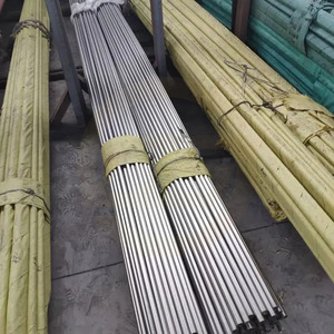 เหล็กกล้าไร้สนิมทรงกลม ผิว BA ซีรีส์ 300 มาตรฐาน ASTM 316Ti ตัดงอได้ ขนาดต่างๆ - Product Image 3