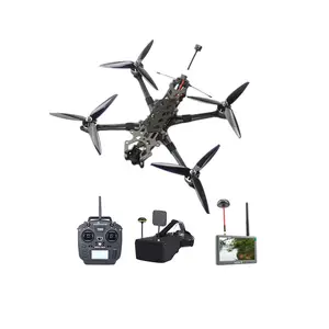 Flh7 FPV drone 7-inch có thể gắn kết 2kg Khoảng cách bay 7km Tốc độ bay 120 km/h elrs FPV Racing Drone giá ở Bangladesh