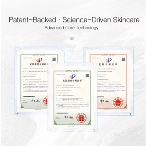 Mascarilla Facial de Tela Reparadora, Calmante e Hidratante para Piel Sensible/Seca <span class=keywords><strong>con</strong></span> Hialuronato de Sodio, Peony Moyu Orgánica, Directo de Fábrica - Product Image 4