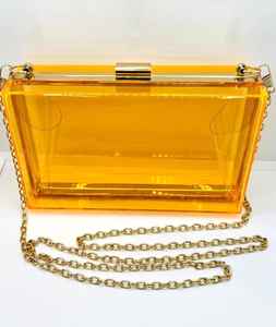 Bolso de Mano de Resina Hecho a Mano de Moda para Mujer con Elegantes Patrones, Material Duradero y Diseño Elegante - Product Image 5