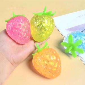 JITENG Nuevos Juguetes Blandos de Frutas, Pelota Antiestrés, Juguete Antiestrés para Adultos, Juguetes Sensoriales <span class=keywords><strong>Pop</strong></span> Fidget - Product Image 4