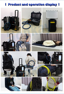 Dispositif de thérapie Pemf à pulseur magnétique portable Pemf LOOP PRO MAX Équipements de rééducation du cheval PEMF Physiothérapie