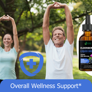 Complément Herbal Liquide de Sambac Personnalisé en Usine, 60 ml, pour Adultes, Soutien Antioxydant, Extrait Pur de Sambucus 600 mg - Product Image 3