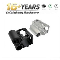 Service de fraisage et tournage CNC sur mesure de haute qualité, pièces de boîtier en alliage d'aluminium anodisé, usinage de petit volume, usine de fabrication