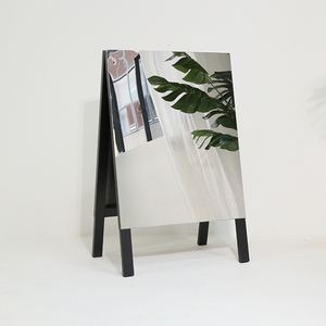 Quảng cáo hiển thị ngoài trời thép không gỉ <span class=keywords><strong>a</strong></span>-khung vỉ<span class=keywords><strong>a</strong></span> hè dấu hiệu đứng nhân đôi một khung bảng hiệu cho cử<span class=keywords><strong>a</strong></span> hàng cử<span class=keywords><strong>a</strong></span> hàng - Product Image 6