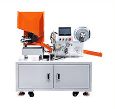 Universal cylindrical battery automatic highland barley pasting paper <b>machine</b> Automatic battery sticker <b>machine</b> - Product Image 4