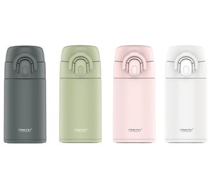 Thermos isotherme à double paroi en acier inoxydable PINKAH <span class=keywords><strong>Mini</strong></span> 9oz/270ml, anti-fuite, couleur dégradée, tasse de bureau, voyage, portable, eau - Product Image 1