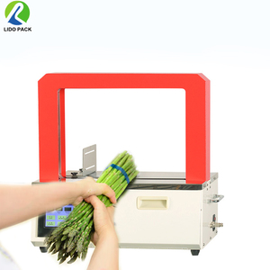 Machine à bander les articles de petite taille facile à utiliser, bande OPP, bande en papier kraft, machine à bander les billets de banque, machine à bander automatique de bureau, bande de papier en rouleau - Product Image 2