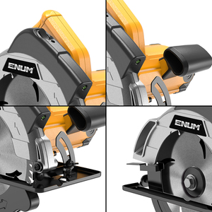 707 Corte de madeira profissional Miter Saw 7 polegadas 185mm Serra Circular com Laser para uso doméstico Power Tool Electric Saw