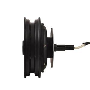 Moteur <span class=keywords><strong>QS</strong></span> <span class=keywords><strong>1500W</strong></span> 205 40H V3 à arbre unique, moyeu de roue BLDC 10*2.15 pouces pour trottinette électrique, étanche IP54, aimant permanent - Product Image 2