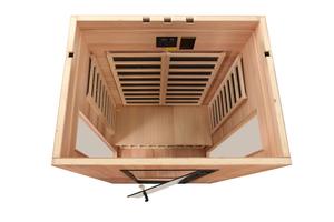 Saunas Royal Hongyuan, Sauna de Infrarrojos Lejanos Moderna y Ecológica para una Persona, Compatible con Bluetooth, para Interiores, Gimnasio, Apartamento - Product Image 5